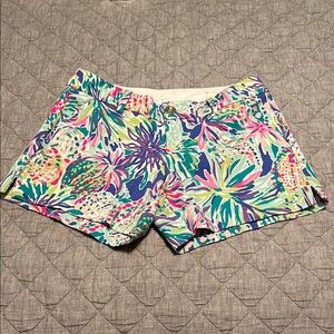 Lilly Pulitzer Multicolor Floral Women's Shorts